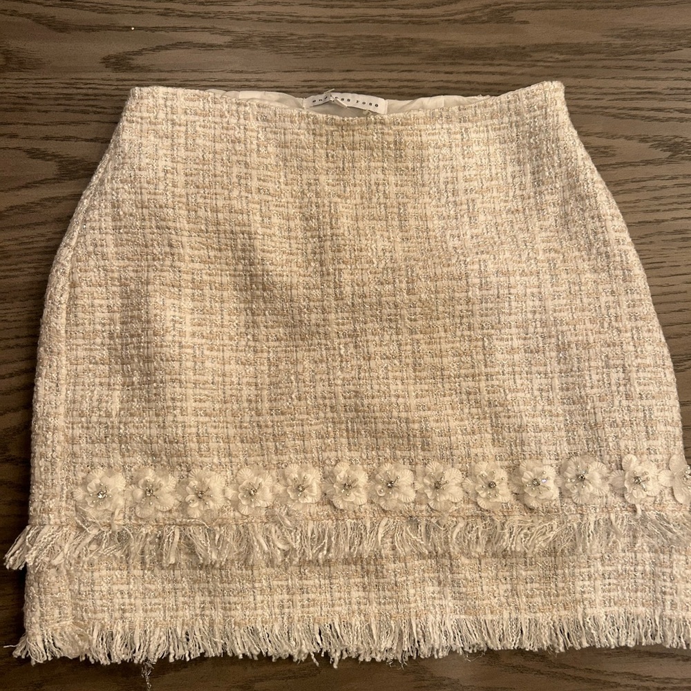 Endless Rose Tweed Mini Skirt